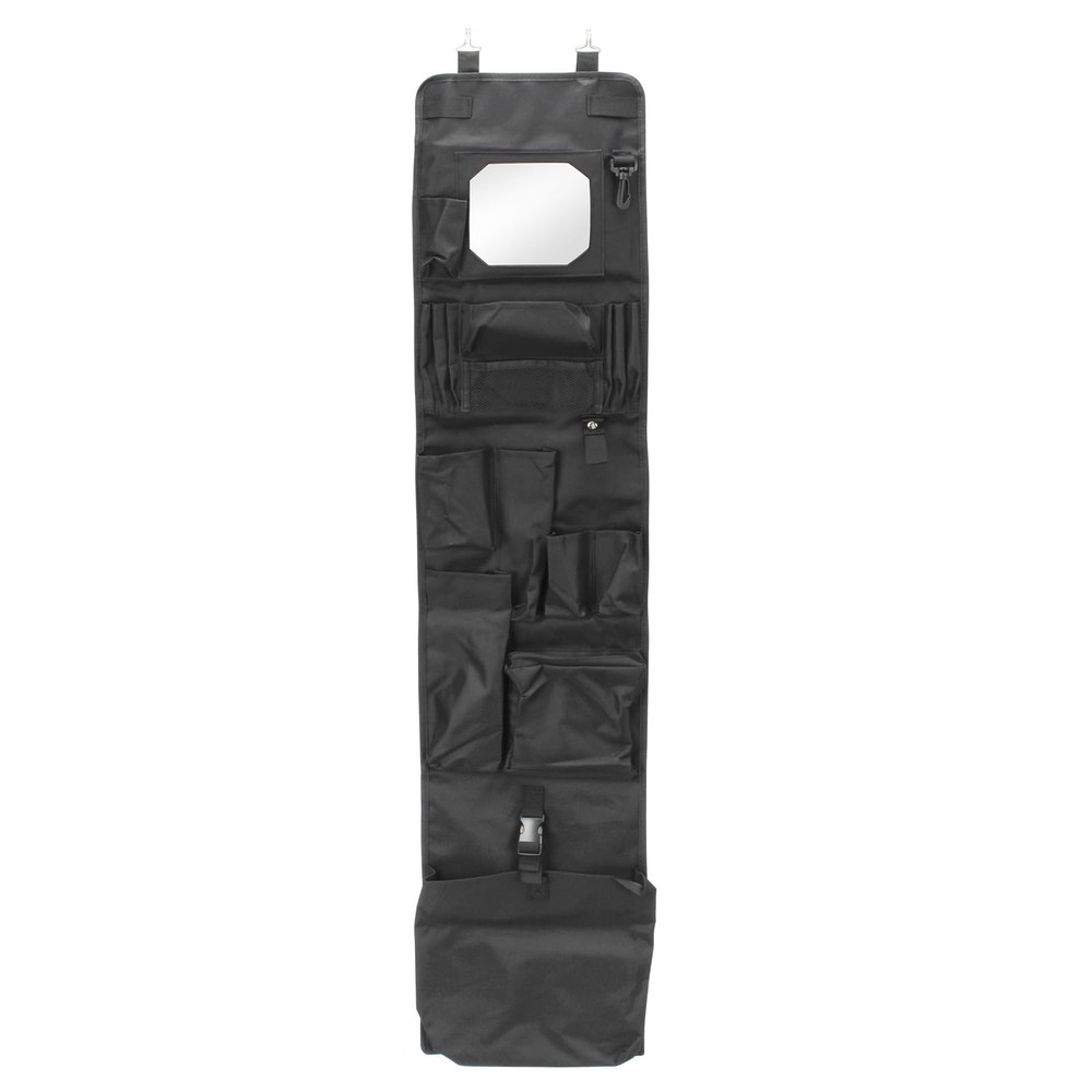 Police Style Hanging Closet, 52 x 11 Inches Shelf Hanging Work Locker Organiz…