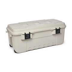 Plano 181973 Storage Trunk,Black,Plastic,27 Gal
