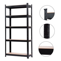 Storage Shelving Unit Garage Storage Rack 5-Tier Adjustable 1653 lbs Load