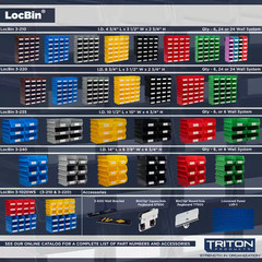 17 In. H X 16.5 In. W X 5.375 In. D Yellow Plastic 24-Cube Organizer