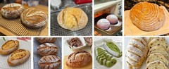 Proofing Baskets for Sourdough Bread Baking, 2 Pack Banneton Bread Proofing