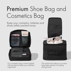 Best Not Made In China Packing Cubes For Travel, Luggage and Suitcase Organizer