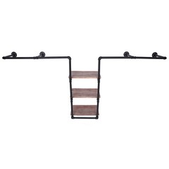 Clothing Rack Rustic Garment Hanging Industrial Pipe For Clothing Retail Store