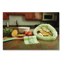 Stout by Envision E3039E11 1.1 mil. 30 gal. Compostable Bags – Green (48/BX) New