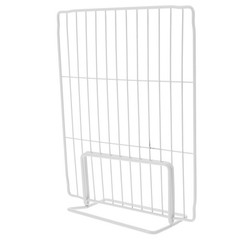 Adjustable Freezer Divider Mesh Shelf Organizer Refrigerator Compartment Rack…