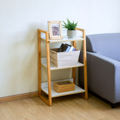 Better Homes & Gardens Natural Wood Stacking Open Front Decorative Storage Bins