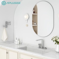 Polished Chrome 3 Arms Swivel Towel Hook 304 Stainless Steel Wall Mount