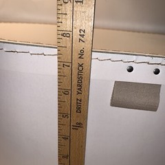 IKEA Storage Box 17 1/8” L x 9 1/2” W x 7 1/2” T Egg Shell Color