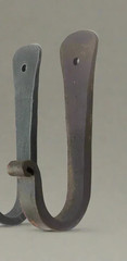 NEW Traditional Metal Wall Hook in Aged Bronze