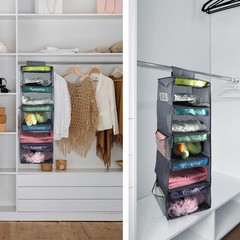 Yuuchoringee 5-Shelf 11 inches (W) x 11.8 (L) x 32.3 (H), Grey