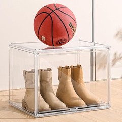 VGLXTRNT XXX-Large Clear Display Case 17.7″ x 13″ x 13″ Extra Large Display O…