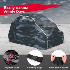 X3 Waterproof UTV Cover for Can-Am Maverick 2017-2025, 2 Seater, 134″x73
