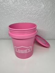 Lowe’s Pink Mini Buckets & Teeny Tote Storage Bins