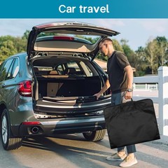KIMBORA 43″ Garment Bag for Travel, Gusseted Suit Bags for Men With Handle Ga…