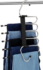 Pants Hangers Save Space Clothes Hanger with Stainless Steel Hook Utopia Home