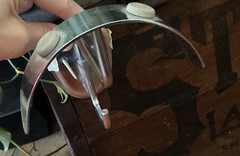 Vtg Knape & Vogt – Unique Chrome Wall Mount Robe Coat Clothing Hanger Hook New