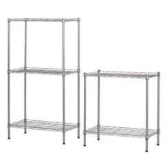 Adjustable Storage Garage Shelves Rack 5 Level Heavy Duty Steel Metal Shelf Unit