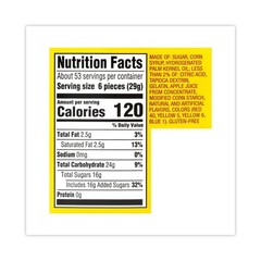 Starburst 28086 50 oz. Original Fruit Chews – Cherry,Lemon,Orange,Strawberry New