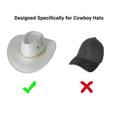 Yuoyar Cowboy Hat Holder for SUV and Car – Maintain Hat Shape – Truck Accessorie