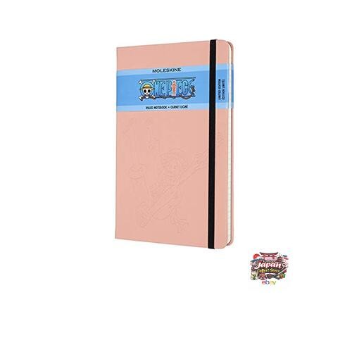 Moleskine One Piece Limited Edition Luffy Notebook Hardcover Large Size