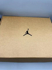 US SELLER -NIKE Black Plastic Shoe Box One Piece exclusively in Asia
