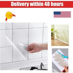 Ismoon Clear Contact Paper Roll 17.7″ x 118″ Self-Adhesive Liner