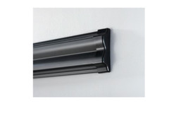 Kobalt 32-in Black Plastic Storage Rail Multipurpose Garage Wall Organizer Home