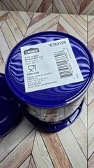 Rare Lowe’s 0.42 Qt Tiny Teeny Mini Bucket w/Lid LA Dodgers Food Safe Blue NEW