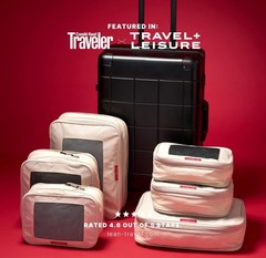 Travel Compression Cubes – 6-Pack Bundle