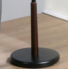 Standing Coat Rack Sturdy Metal Stand Hat Hanger Tree Purse Organizer Walnut New