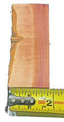 Aromatic Red Cedar Planks for clothing, closets, fragrance, pests, USA