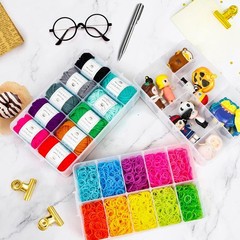 Lightweight 7-Layer Storage Case for Toys & Jewelry – Customizable & Durable