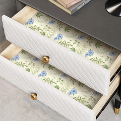Fresh Linen Drawer Liners Shelf Liners, 14.3 X 19.6 Inch 6 Sheets, Scented Dr…