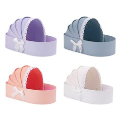 Decorative Flower Basket For Wedding Celebration Baby Showers Gift Wrapping
