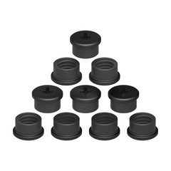 10Pcs Bladder Valve Screws for Riddell Speedflex & Speed Lcon Helmet, Full Se…