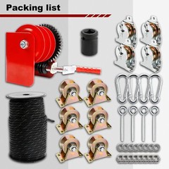 Overhead Garage Storage Lift-Heavy Duty Ceiling Mounted Garage Storage System