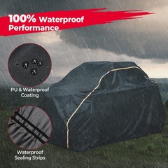 X3 Waterproof UTV Cover for Can-Am Maverick 2017-2025, 2 Seater, 134″x73