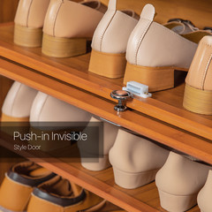 Shoe Rack Organizer For Closet Shelf Entryway 10 Tier Bamboo Solid 30 Pair Shoes