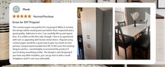 White Wood Contact Paper for Cabinets and Drawers Wood Grain Peel and Stick