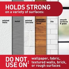 Command Large Picture Hanging Strips White: Adhesive Strips for Art &