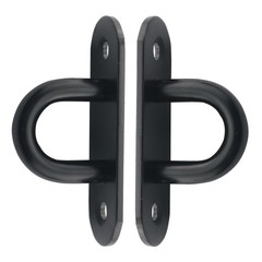 WELWIK 2PCS Stainless Steel U-Hooks Roof Ceiling Fan Hooks Thickened Sandbag …