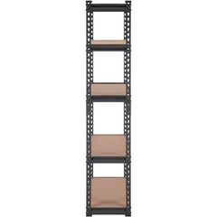 Storage Shelving Unit Garage Storage Rack 5-Tier Adjustable 2000 lbs Load
