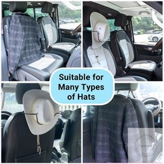 Cowboy Hat Holder for SUV and Car – Maintain Hat Shape – Truck Accessories