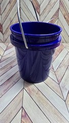 Rare Lowe’s 0.42 Qt Tiny Teeny Mini Bucket w/Lid LA Dodgers Food Safe Blue NEW