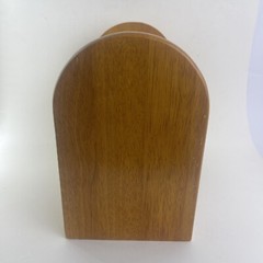 Good Quality Wooden Storage Box Container Multi Use Organizer Case Handle Maple