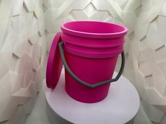 Mini 5-Gallon Bucket with Lid ( NOT ACTUALLY 5 GALLONS )