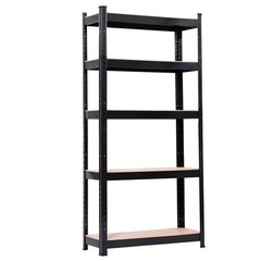 5Tier Metal Storage Rack Shelf Garage Storage Organizer Capacity Per Tier 331LBS