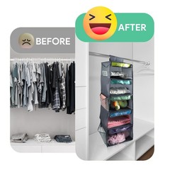 Yuuchoringee 5-Shelf 11 inches (W) x 11.8 (L) x 32.3 (H), Grey