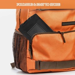 Waterproof Foldable Shoe Bag With Handle Travel Sports Gym Carry Case Storage