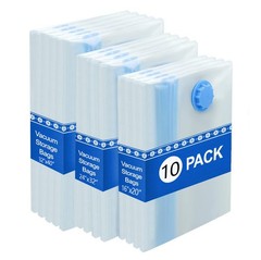 Jumbo Vacuum Storage Bags Space Saver for Clothes Travel Compression Seal Bags